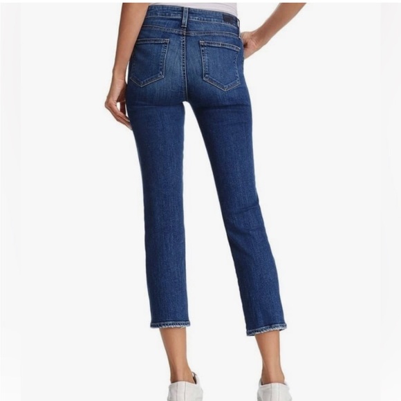 Paige Jacqueline Straight Leg Jeans Sz 25 - Picture 2 of 12